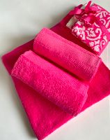 NEUWARE Paket: Dusch- & Hand-& Gästetüche in Pink - Dekoartikel Essen - Rüttenscheid Vorschau