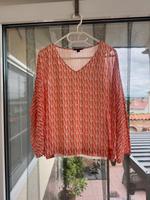 Orangefarbene Bluse von comma, Größe 40 Hessen - Limeshain Vorschau