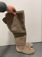Overknees beige Wildleder Gr. 38 Niedersachsen - Seevetal Vorschau