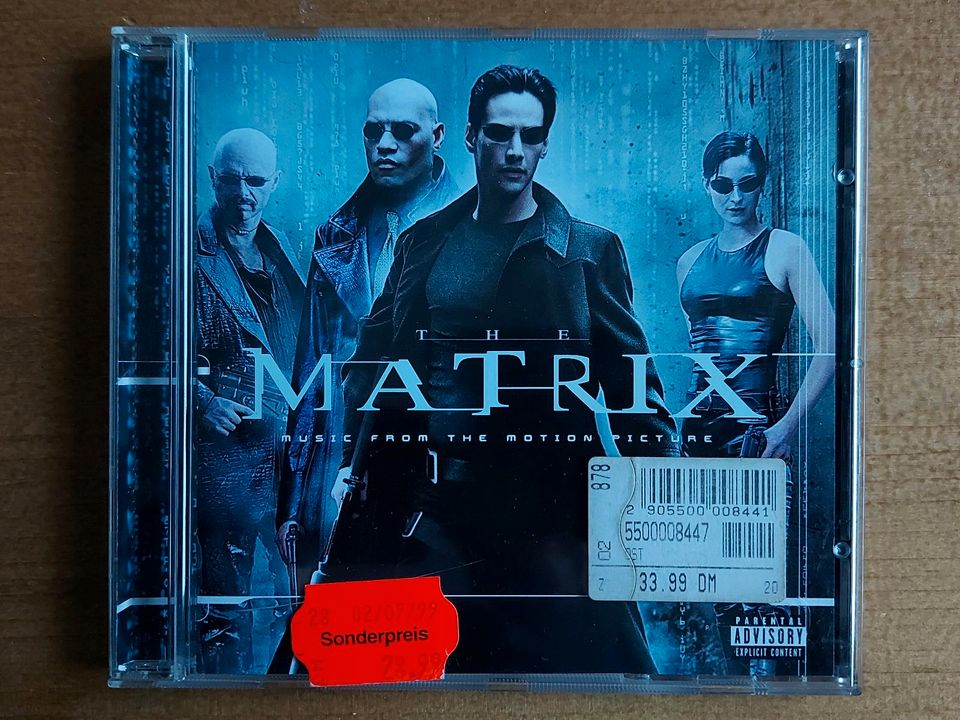 Matrix - CD - Album - Soundtrack zum Film 1999 in Centrum