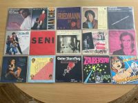 Vinyl Schallplattensammlung , 15 x Single Deutsch Sachsen-Anhalt - Halle Vorschau