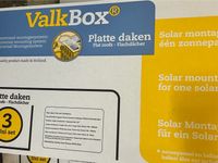 Valk Boxen/Solarpanel Aufstellung für Flachdach zu verkaufen Berlin - Charlottenburg Vorschau