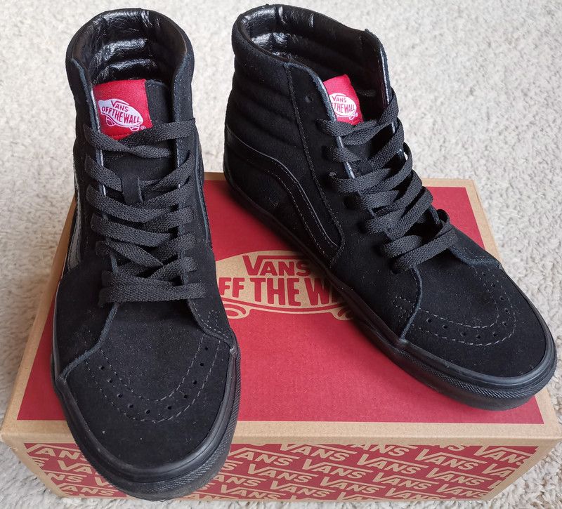 Vans Sneaker high Gr. 38 in Horn-Bad Meinberg