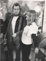 FUSSBALL - Uli Hoeneß - Foto (34) + Ehefrau Susanne 1975 Hessen - Heppenheim (Bergstraße) Vorschau