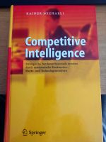 2 Fachbücher: Competitive Intelligence und Wettbewerbsstrategie Baden-Württemberg - Holzgerlingen Vorschau