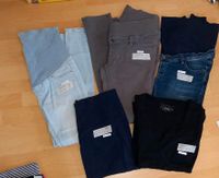 Umstandsmode Umstandsjeans H&M Esprit,  Stillshirt 38 40, Paket Bayern - Grafenwöhr Vorschau