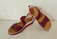 THINK! Meggie Chromfrei Gegerbte Slingback Sandalen Gr. 4,5 = 37 Nürnberg (Mittelfr) - Nordstadt Vorschau
