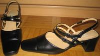 Slingbacks Slingpumps Pumps Ariane Deichmann Gr.39 Black München - Altstadt-Lehel Vorschau