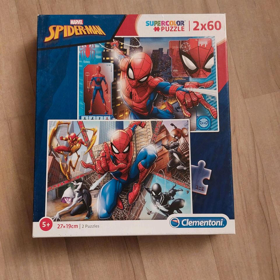 Spiderman Puzzle in Malterdingen