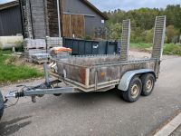 Anhänger Böckmann Maschinentransporter Baden-Württemberg - Grünsfeld Vorschau