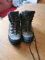 Jack Wolfskin Wanderschuhe echt Leder Hessen - Marburg Vorschau