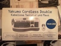 Yakumo Tastatur und Maus Neu OVP Gerbstedt - Welfesholz Vorschau