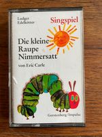 Kassette: Die kleine Raupe Nimmersatt, Singspiel Baden-Württemberg - Freiburg im Breisgau Vorschau