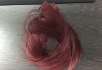 Haarverlängerung Extensions dunkelrot Clip ungetragen ca. 60cm Nordrhein-Westfalen - Soest Vorschau