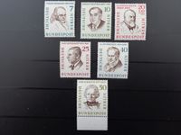 Berlin 1957 Postfrische Briefmarken aus der Serie Männer aus der Baden-Württemberg - Bad Saulgau Vorschau