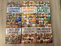 Dr. Oetker Bücher Sammlung 6 Bücher Kochen Rezepte Essen Backen Schleswig-Holstein - Flensburg Vorschau