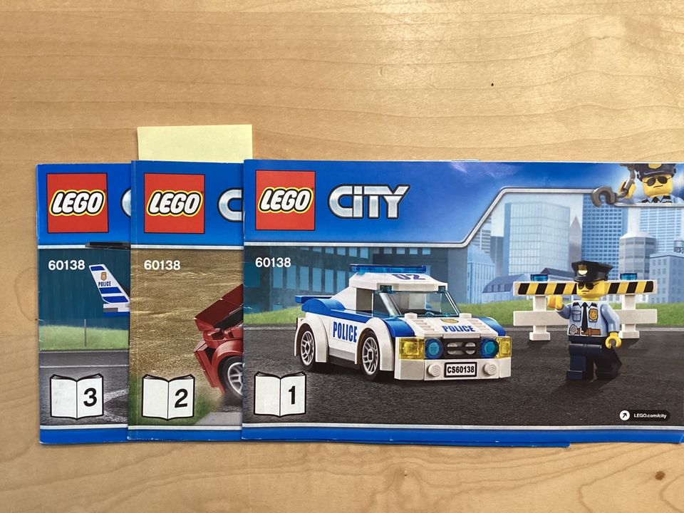 Lego City Polizei Rasante Verfolgungsjagd 60138 in Oldenburg