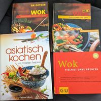 Kochbücher Set, Asiatisch, Wok Kochbücher Bayern - Burgthann  Vorschau