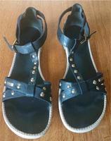 Sandalen ESPRIT, Größe 38, schwarz, Leder Baden-Württemberg - Karlsruhe Vorschau