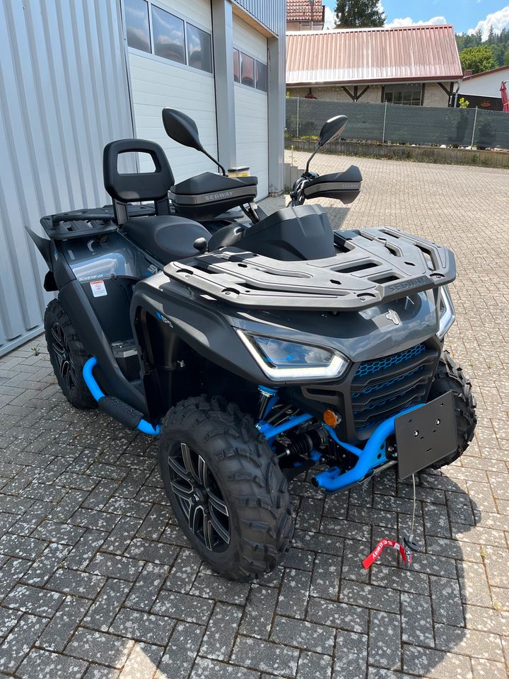 Segway Snarler 600 4x4 AWD Allrad Seilwinde LOF Quad NEU in Zeitlofs