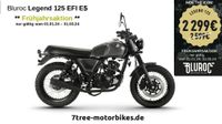 Bluroc Legend 125 ccm | NEU |  A1/B196 | dark silver | no Brixton Schleswig-Holstein - Siebenbäumen Vorschau