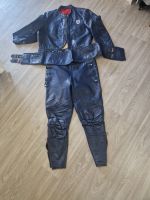 Motorrad Biker Leder Jacke und Hose Niedersachsen - Wendeburg Vorschau