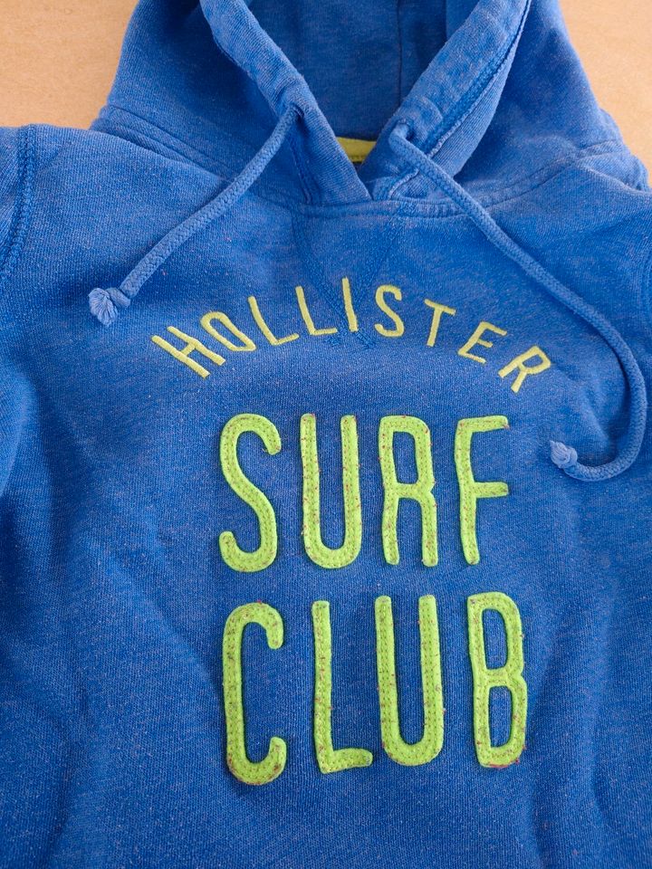 Blauer Damen Pullover Hollister S in Gerstungen