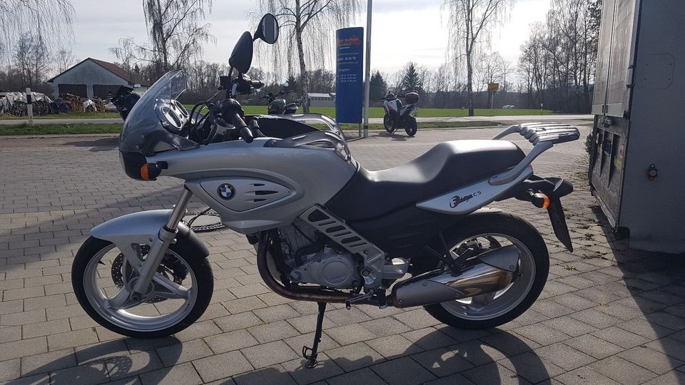 BMW F650CS Scheckheftgepflegt in Burtenbach