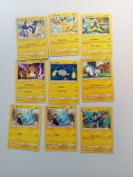 Pokemon Karten Elektro-Set 3 x vorhanden Dresden - Äußere Neustadt Vorschau