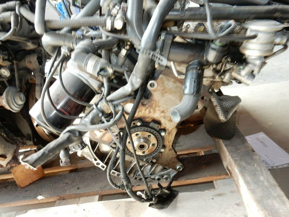 VW Passat 3B Audi A4 ANB 1.8T Motor Anlaufscheiben Defekt 220033 in Heilsbronn