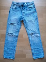 Boyfriend Jeans Damen hellblau von H&M, Gr. 38 Dresden - Striesen-Süd Vorschau