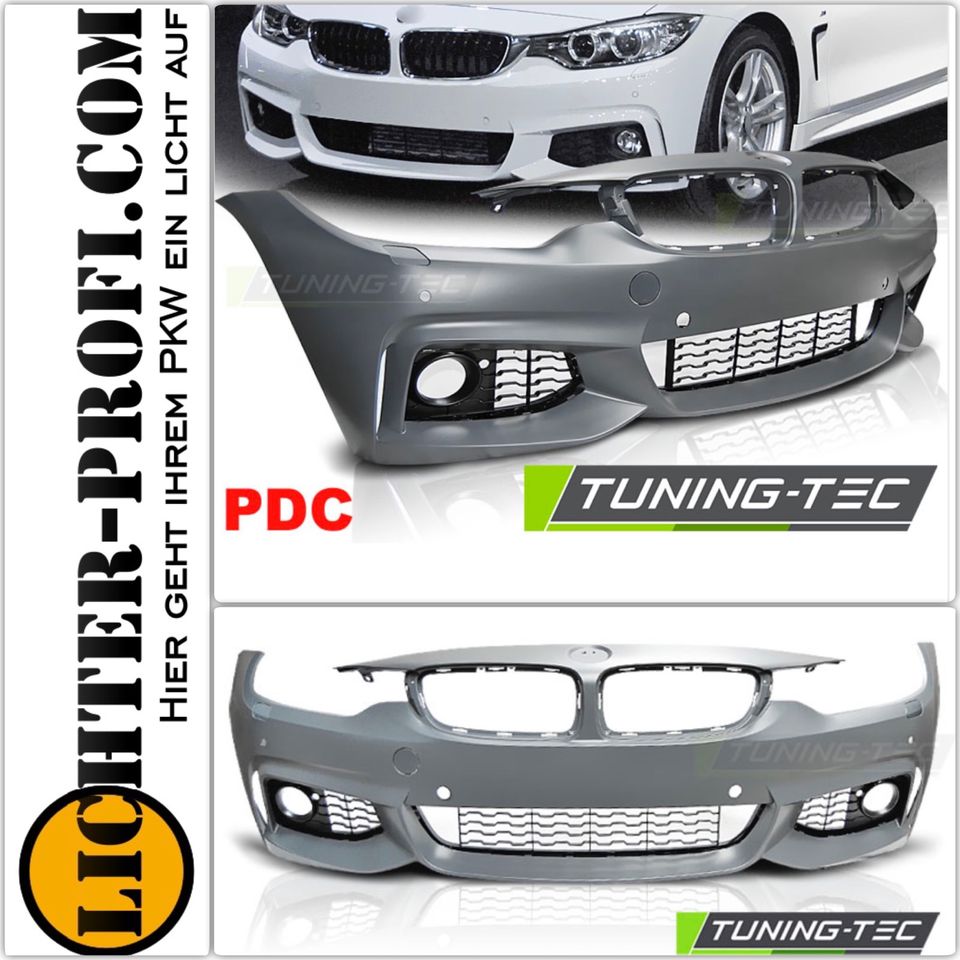 Design Frontstoßstange BMW 4er F32/F33/F36 BJ 13-21 mit PDC in