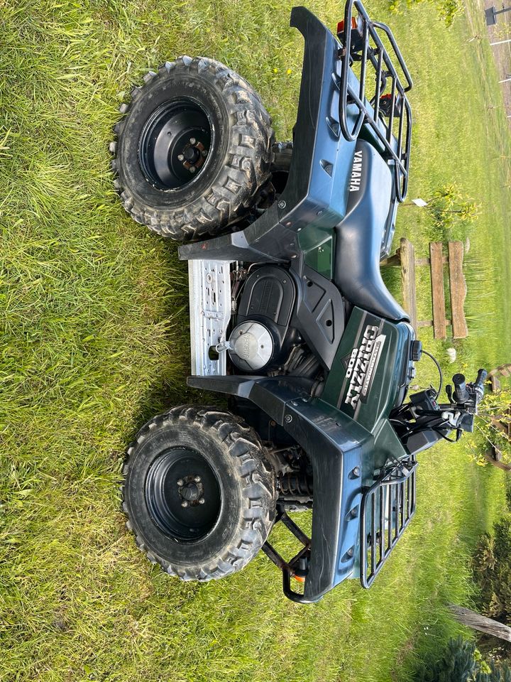 Quad ATV Yamaha Grizzly 600 4x4 Ultramatic in Treuenbrietzen
