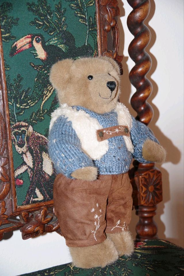 SAMMLER TEDDYBÄREN 100% Handarbeit in Velden