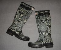 Hunter Gummistiefel mit Blumen Hessen - Grävenwiesbach Vorschau