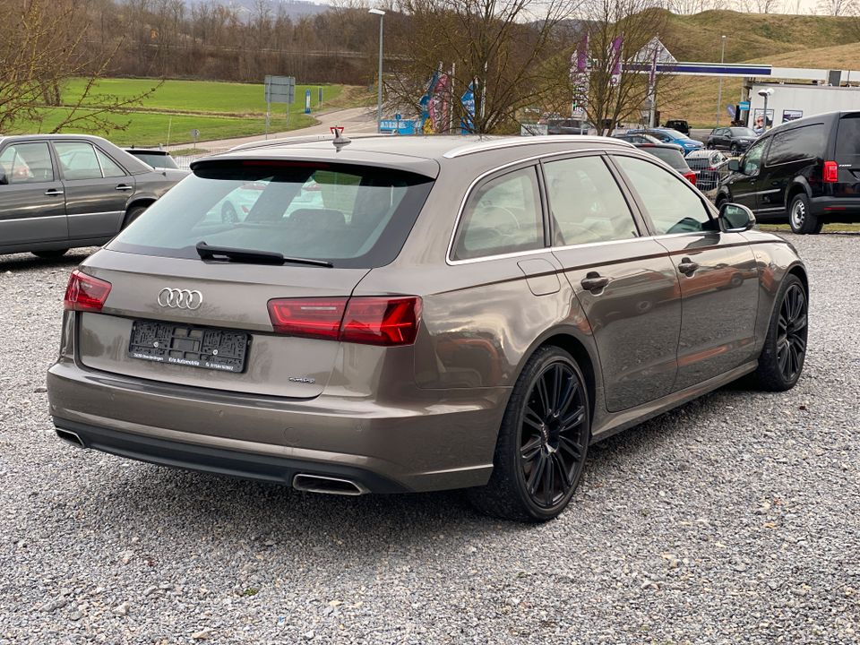 Audi A6 3.0 TDI quattro Standheizung*AHK*Luftfahrwerk*ACC in Oberderdingen