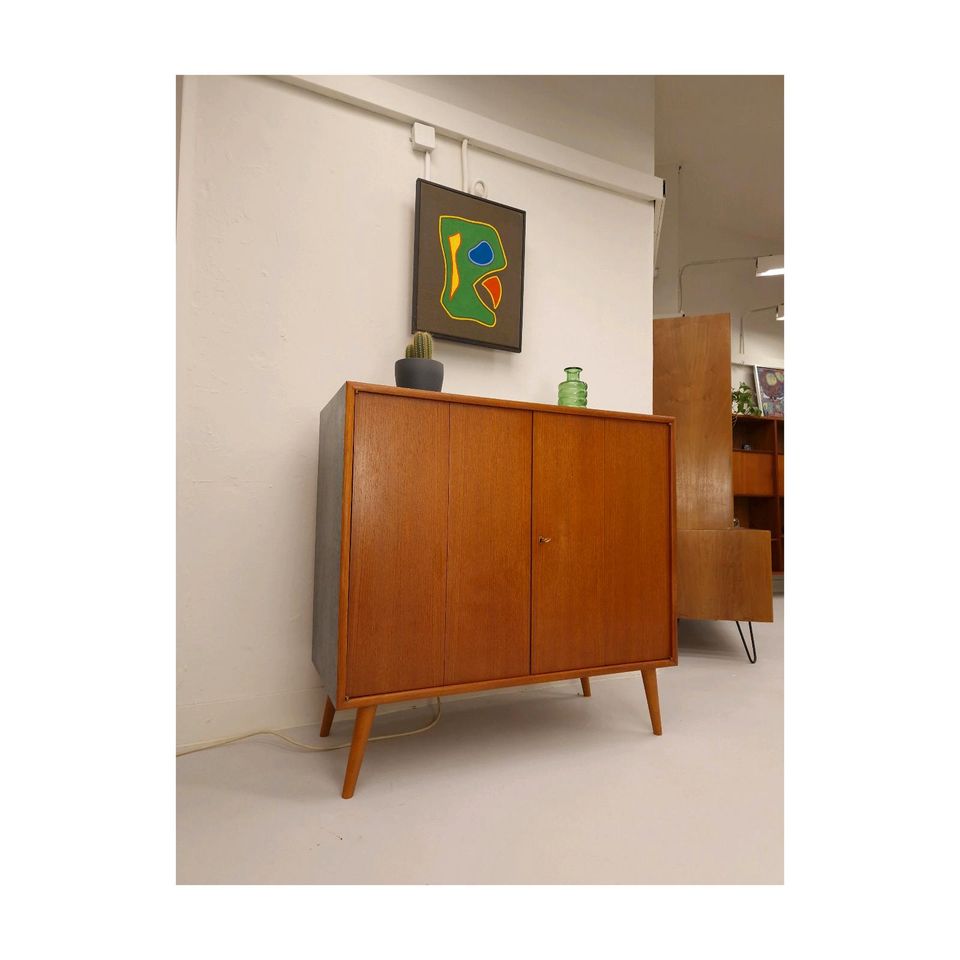 Vintage Teak Sideboard 60er 70er Kommode Anrichte in Solingen