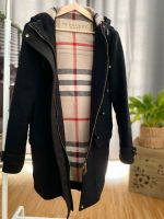 BURBERRY Jacke/Mantel aus Wolle in Schwarz Leipzig - Lindenau Vorschau