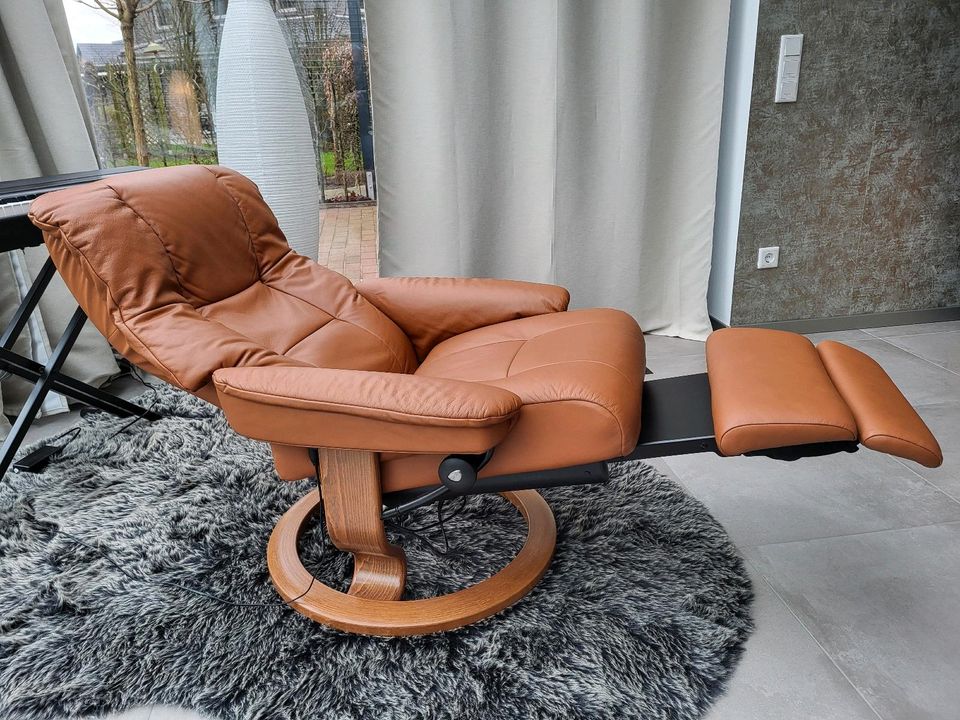 Ekornes Stressless Sessel Mayfair, Leder Paloma, Power Leg & Back in Westerstede