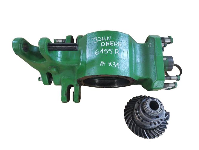 John Deere 6155 R / Differential / Triebsatz / Vorderachse /14X31 in Görlitz