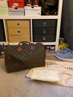 Louis Vuitton Speedy 35 Monogramm LV 30 braun Bayern - Weilheim Vorschau