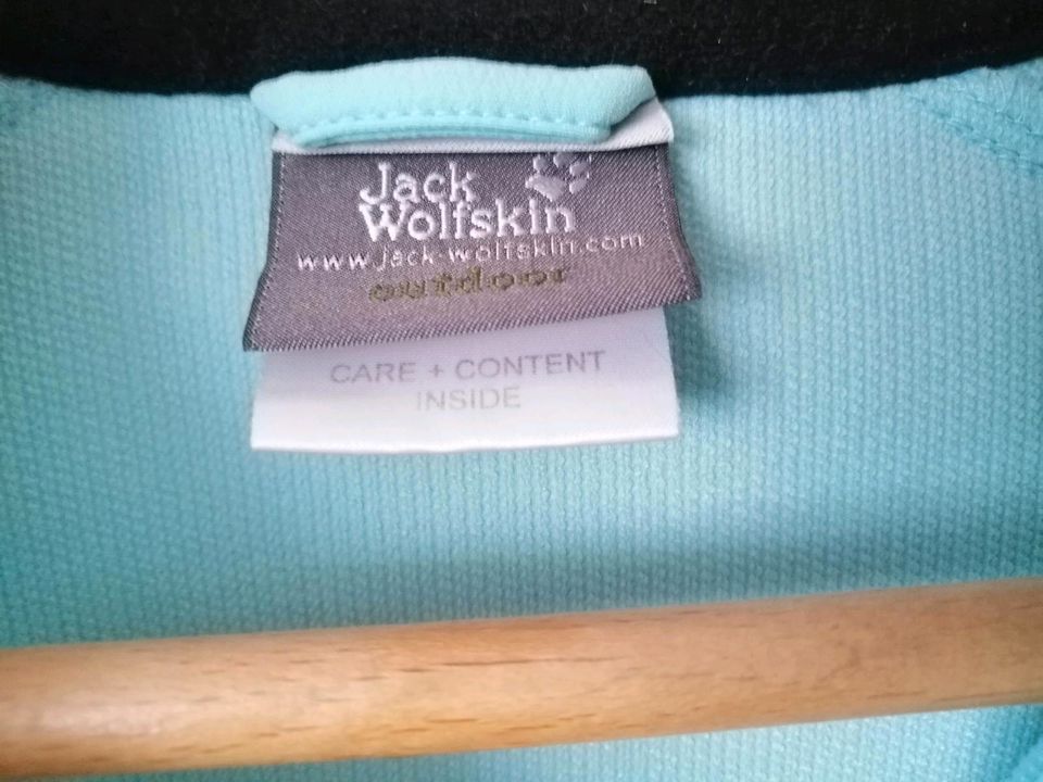 Jack Wolfskin Damen Jacke GR S 36 hellblau inkl. Versand in Münsingen