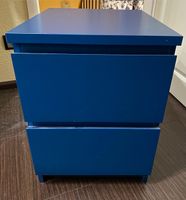 Ikea Malm Kommode 40 cm blau Nordrhein-Westfalen - Radevormwald Vorschau