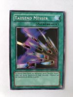 Yu-Gi-Oh Karte Tausend Messer PCY-G003 Secret Rare Baden-Württemberg - Weinstadt Vorschau