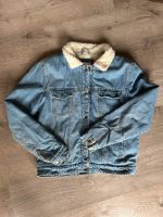 Jeansjacke mit Fell von Flatbush Größe M Top! Baden-Württemberg - Malsch Vorschau