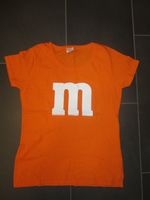 Orange farbenes m (m&m) T-Shrit, Größe S Nordrhein-Westfalen - Mülheim (Ruhr) Vorschau