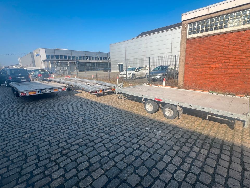 Anhänger  Autotransporter 3.5T zu Vermieten Leihen Mieten in Bremen