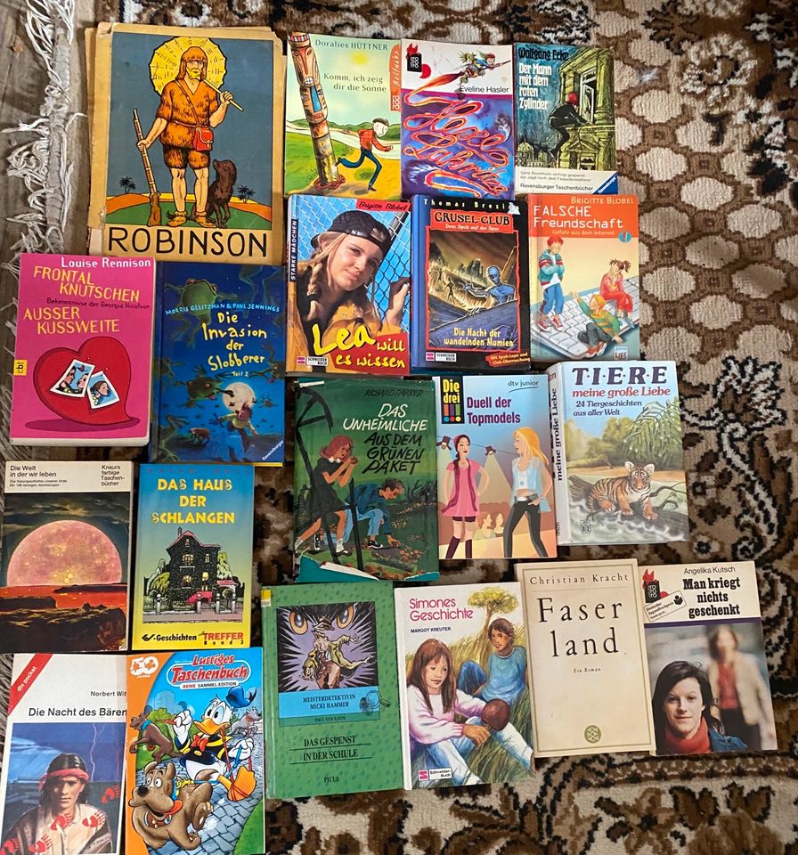 Kinderbücher Bastelbücher Romane Lexika Schulbücher in Frankenberg (Eder)