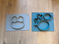 2 breifrei BLW Silikonteller Eule Wale Baby led weaning Thüringen - Erfurt Vorschau