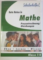 Buch | Schülerhilfe - Gute Noten in Mathe Klasse 7/8 Mecklenburg-Vorpommern - Boizenburg/Elbe Vorschau